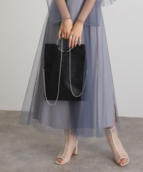 アトロ（atlo）/クラッチバッグ レディース atlo（アトロ） ハンドバッグ ラメ ショルダーバッグ トートバッグ