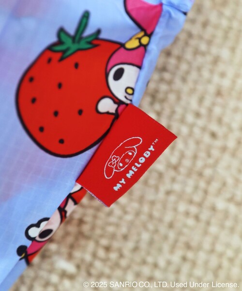 BAGGU（バグゥ） エコバッグ STANDARD BAGGU SANRIO サンリオ ナイロン