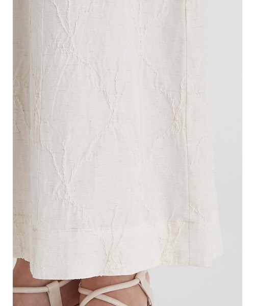 FRAY I.D（フレイ・アイディー） ノースリーブワンピース 1 ベージュ