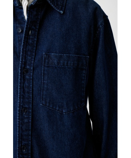 MOUSSY（マウジー） ブラウス シャツ DENIM シャツ レディース 