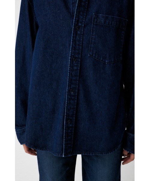 MOUSSY（マウジー） ブラウス シャツ DENIM シャツ レディース