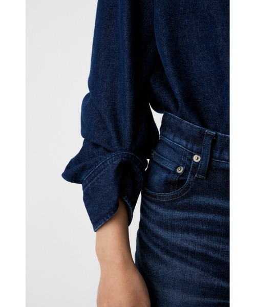 MOUSSY（マウジー） ブラウス シャツ DENIM シャツ レディース