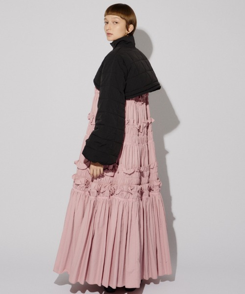 PERNA（ペルナ） コート アウター キルティングショートジャケット