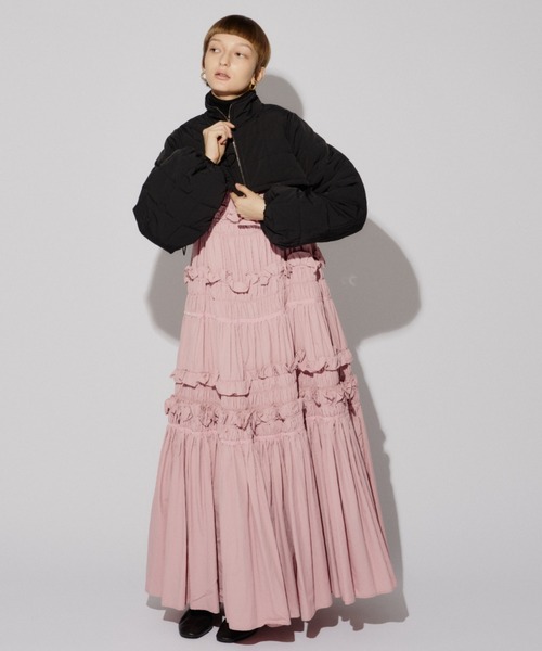 PERNA（ペルナ） コート アウター キルティングショートジャケット