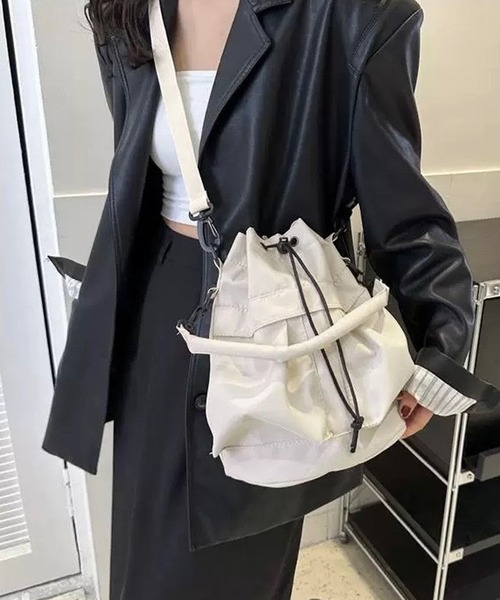 shopnikoniko（ショップにこにこ） ショルダーバッグ バッグ 巾着