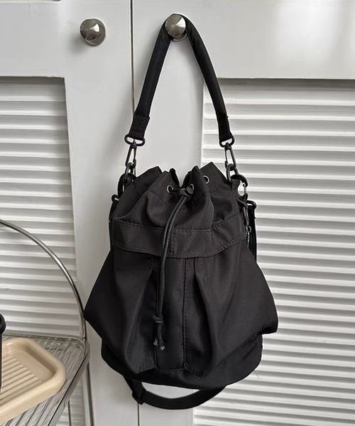 shopnikoniko（ショップにこにこ） ショルダーバッグ バッグ 巾着