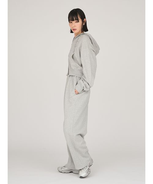 emmi New Balance コラボスウェット上下 New Balance（ニューバランス） トレーナー スウェット 「New Balance