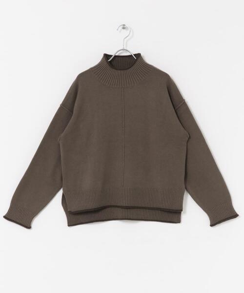 ニット/セーター AMERI CORSET DOCKING KNIT Ameri（アメリ）の「HOODED DOCKING KNIT（ニット/セーター）」 - WEAR
