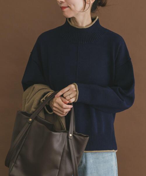 ITEMS URBANRESEARCH（アイテムズ アーバンリサーチ） ニット セーター