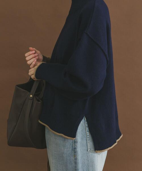ITEMS URBANRESEARCH（アイテムズ アーバンリサーチ） ニット セーター