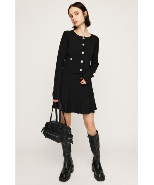 メランジミニヘリンボンジレワンピース|allureville OFFICIAL SITE