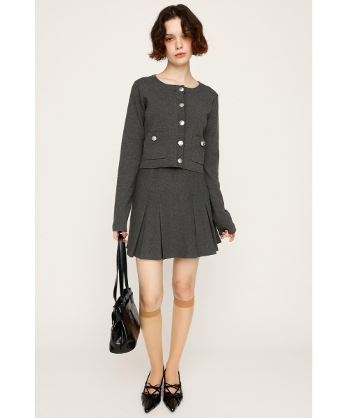 SLY（スライ） ワンピース 「再入荷」MILANO RIB PLEATS 2P ミラノリブ