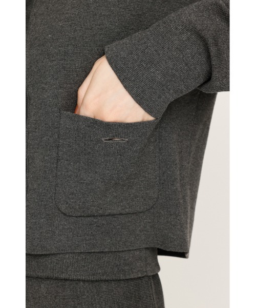 SLY（スライ） ワンピース 「再入荷」MILANO RIB PLEATS 2P ミラノリブ