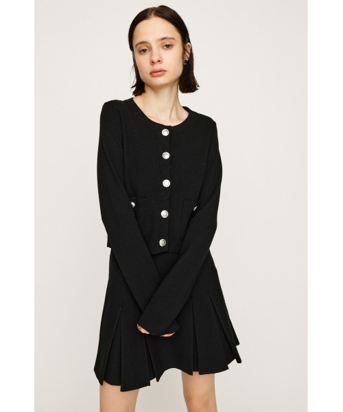 SLY（スライ） ワンピース 「再入荷」MILANO RIB PLEATS 2P ミラノリブ