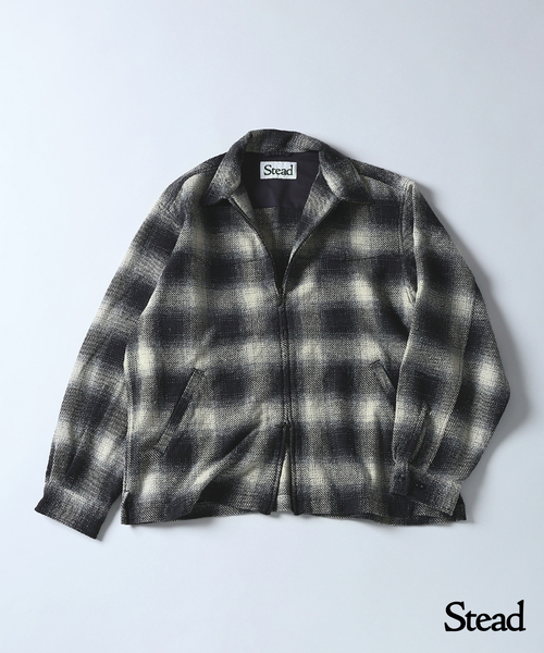 JOURNAL STANDARD J.S HOMESTEAD シャツ Stead / T/C ネップ