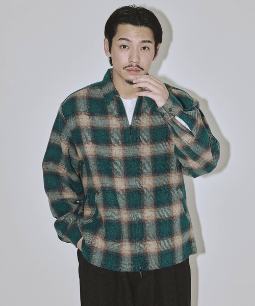 JOURNAL STANDARD J.S HOMESTEAD シャツ Stead / T/C ネップ