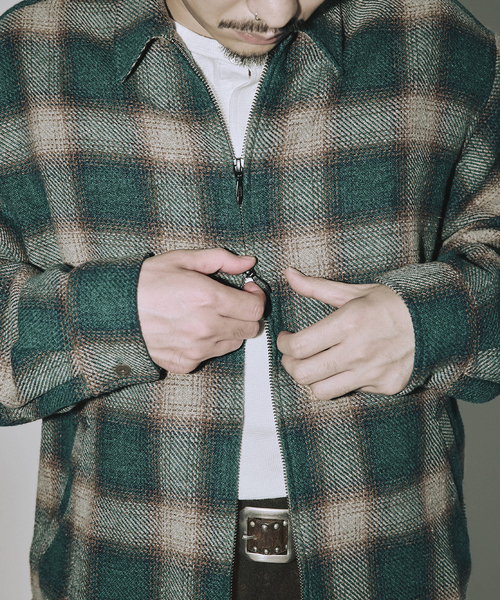 JOURNAL STANDARD J.S HOMESTEAD シャツ Stead / T/C ネップ