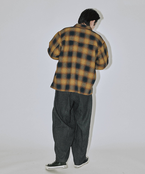 JOURNAL STANDARD J.S HOMESTEAD シャツ Stead / T/C ネップ