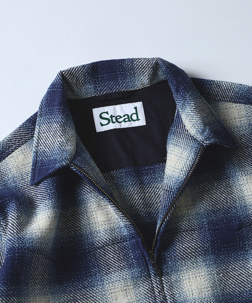 JOURNAL STANDARD J.S HOMESTEAD シャツ Stead / T/C ネップ