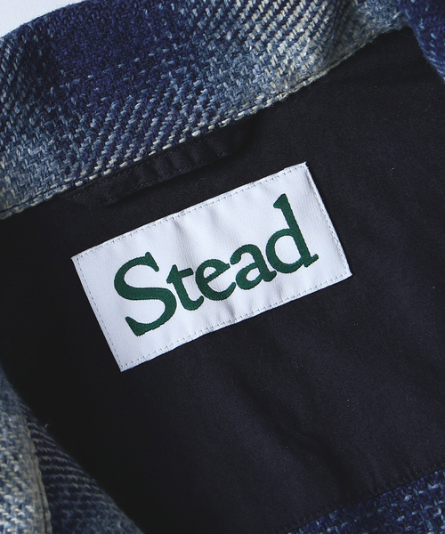 JOURNAL STANDARD J.S HOMESTEAD シャツ Stead / T/C ネップ