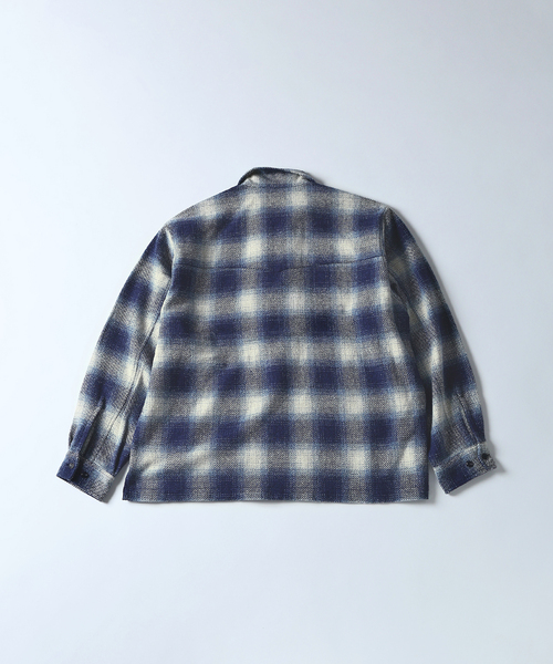 JOURNAL STANDARD J.S HOMESTEAD シャツ Stead / T/C ネップ