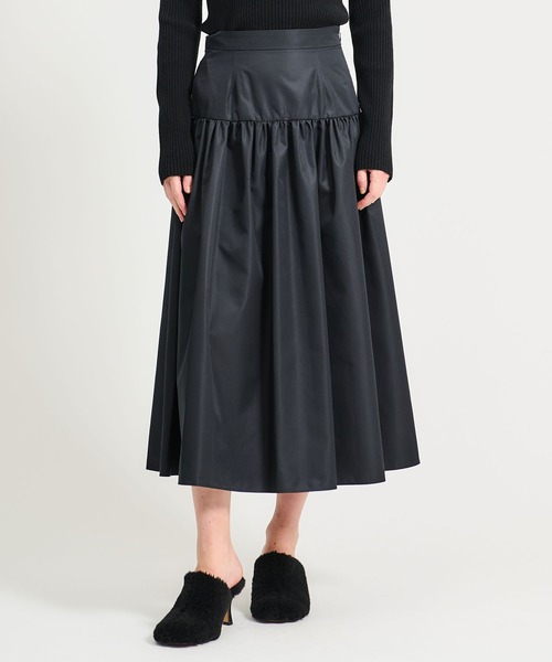 ESTNATION（エストネーション） スカート ESTNATION / タフタギャザー