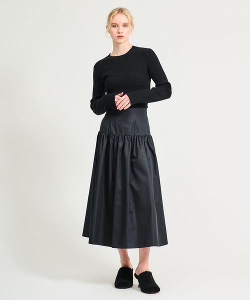 ESTNATION（エストネーション） スカート ESTNATION / タフタギャザー