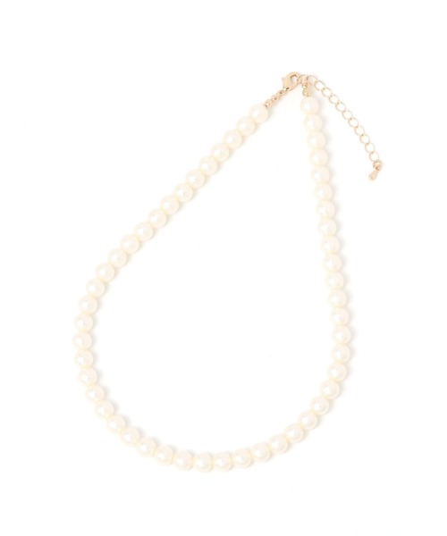 ネックレス コットンパール風ネックレス / 589865 レディース | LAKOLE | 02