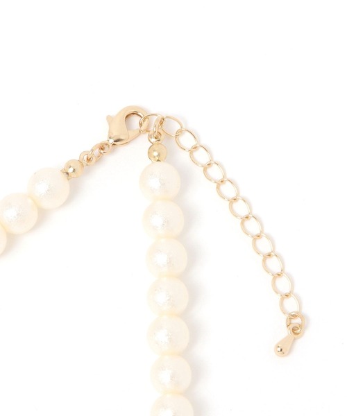 ネックレス コットンパール風ネックレス / 589865 レディース | LAKOLE | 03