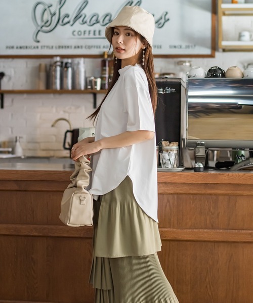 「VICKY」 半袖Tシャツ M ホワイト レディース_画像2