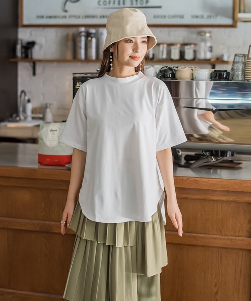 「VICKY」 半袖Tシャツ M ホワイト レディース_画像4