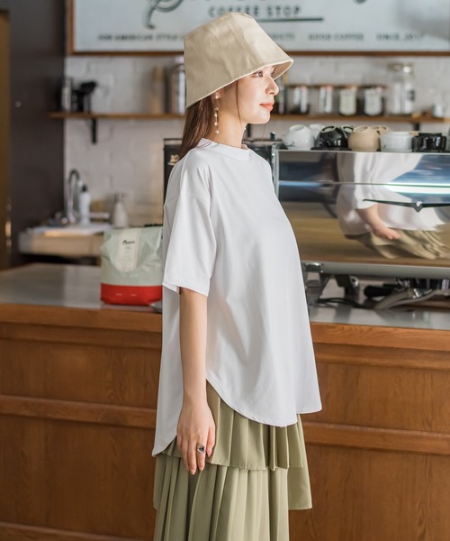 「VICKY」 半袖Tシャツ M ホワイト レディース_画像5