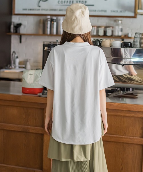 「VICKY」 半袖Tシャツ M ホワイト レディース_画像6
