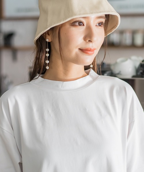 「VICKY」 半袖Tシャツ M ホワイト レディース_画像8