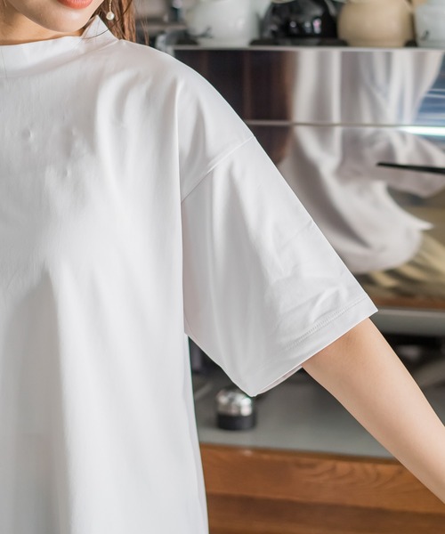 「VICKY」 半袖Tシャツ M ホワイト レディース_画像9