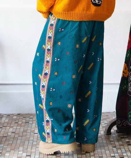 チャイハネ（CAYHANE） パンツ 「チャイハネ」ジャーティコーデュロイ