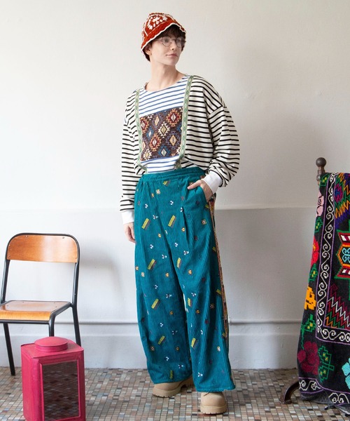 チャイハネ（CAYHANE） パンツ 「チャイハネ」ジャーティコーデュロイ