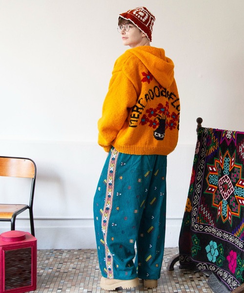 チャイハネ（CAYHANE） パンツ 「チャイハネ」ジャーティコーデュロイ