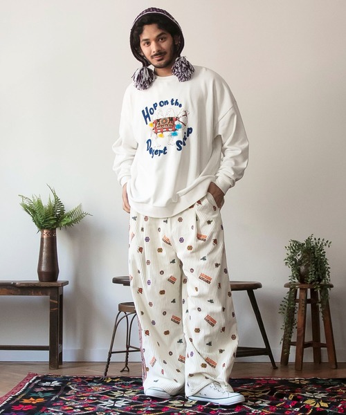 チャイハネ（CAYHANE） パンツ 「チャイハネ」ジャーティコーデュロイ