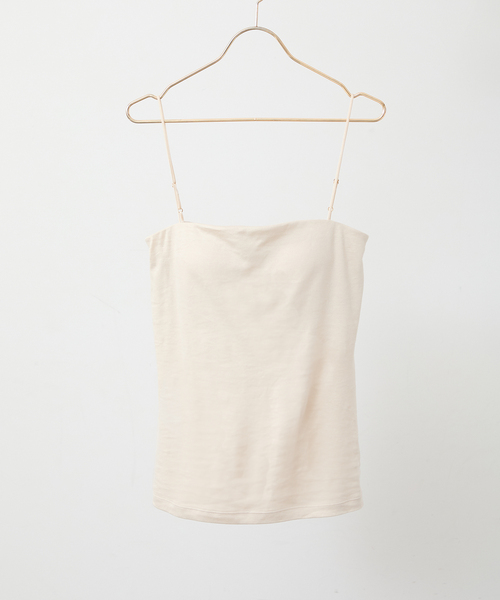 ドゥーズィエムクラス　LALA VIEキャミソール　M 黒　新品未使用 追加【LALA VIE/ララヴィ】キャミソール（キャミソール）｜Deuxieme