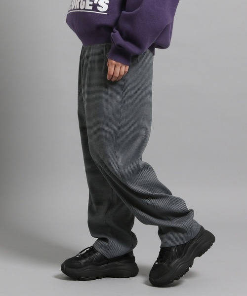 George's スラックス チドリワイドテーパーパンツ メンズ : ZOZOTOWN