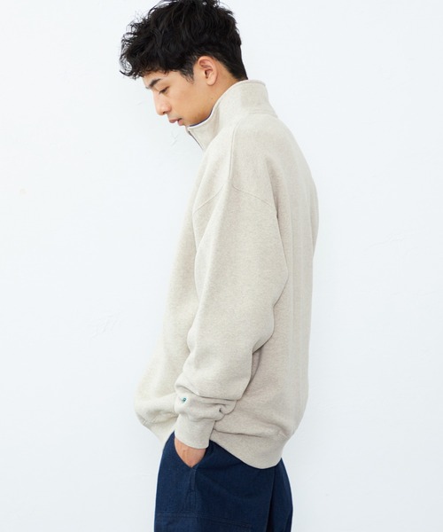 Lee（リー） トレーナー スウェット ハーフジップスウェット 裏起毛