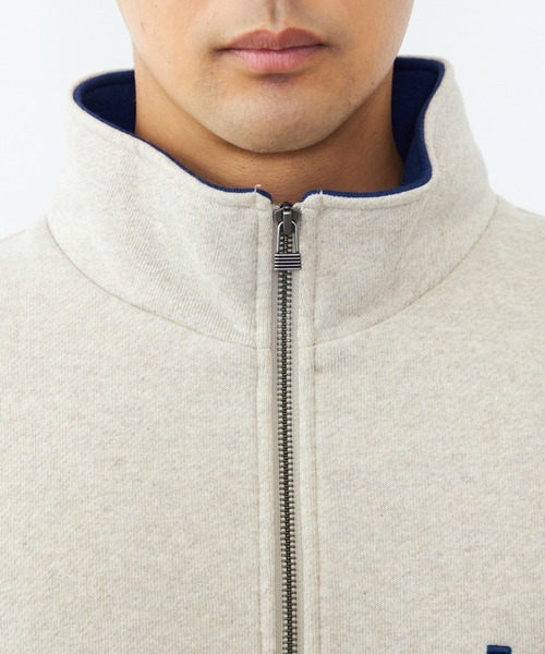 Lee（リー） トレーナー スウェット ハーフジップスウェット 裏起毛