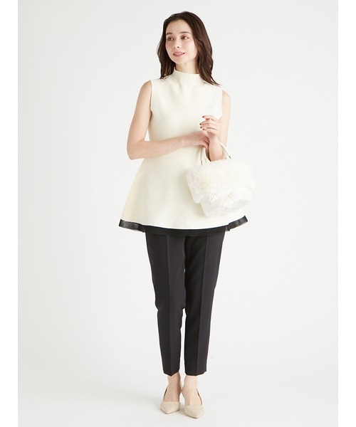 CELFORD（セルフォード） パンツ 38 ブラック レディース : ZOZOTOWN