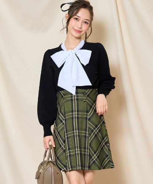 WILLSELECTION（ウィルセレクション） スカート ボックスタックミニ