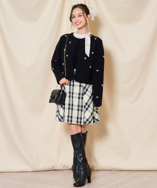 WILLSELECTION（ウィルセレクション） スカート ボックスタックミニ