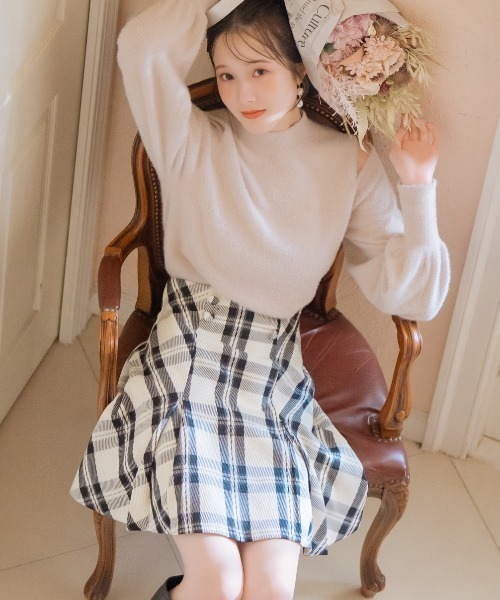 WILLSELECTION（ウィルセレクション） スカート ボックスタックミニ