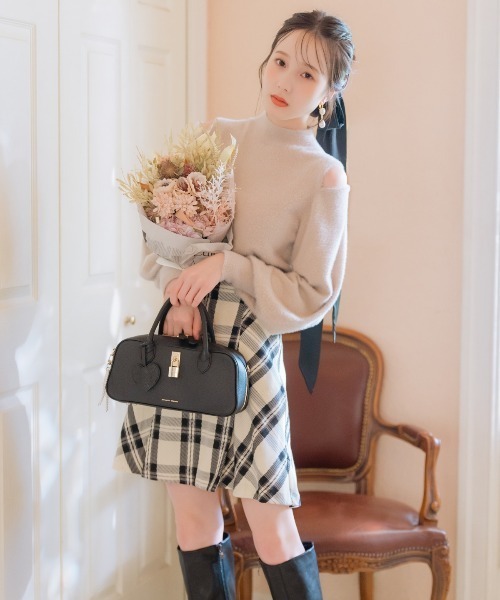 WILLSELECTION（ウィルセレクション） スカート ボックスタックミニ