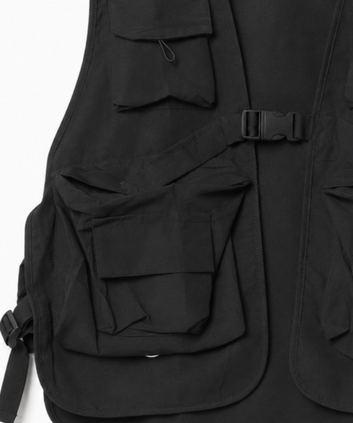 CALIFORNIA OUTFITTERS ベスト ジレ 9D6 マルチポケット