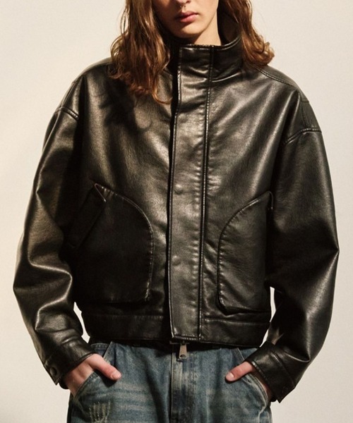 V2 革ジャン ライダース V2／8248 レザーJP メンズ : ZOZOTOWN Yahoo